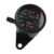 Universal with LED Signal Light Backlight Indicator for Cafe Racer Motorbike Motorcycle Speedometer 12V Odometer Gauge
