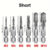 6pcs Titanium Drill Tap Combination Bit Set – Metric Thread M3 M4 M5 M6 M8 M10 Taps Tool For Screw Tapping Countersink Drilling