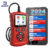 2024 Red V600 OBD2/EOBD Diagnostic Tool 12V Plug & Play Can Code Scanner for Cars New Car Diagnostic Tools