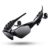 5.0 Stereo Earphones Wireless Headset with Mic Smart Glasses Sunglasses for Driving Cycling Sports Noise Reduction Headphones