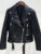 Fitaylor Autumn Women Faux PU Leather Jacket Casual Lapel Long-sleeve Zipper Outwear Female Motorcycle Streetwear Coat