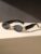 1PC Unisex Plastic Fashion Oval Frame Sunglasses For Street Photography And Beach Travel Party Driving Accessories