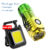 Powerful 3 LED Flashlight 1000 Lumen Flashlights USB Rechargeable Waterproof Outdoor Waterproof Fishing Hunting LED Torch