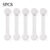Multi-function Security Protection Locks Baby Safety Cabinet Drawer Door Buckle Home White Toilet Refrigerator Lock 5Pcs/Lot