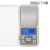 Digital Pocket Scale, Capacity High Precision Balance of 0.01g, 100-500 Gram Mini Electronic Grams Reloading Weight Scale, Food