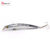 Wobbler Minnow Floating Hard Plastic Artificial Bait For Fishing Lure Tackle Bass 8cm 3d Eyes Topwater 2 Fish Hook Crankbait 1pc