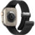 Strap for Apple watch band 45mm 44mm 40mm 42 41mm Ultra 49mm Genuine Leather+Silicone bracelet correa iWatch series 9 8 7 6 5SE